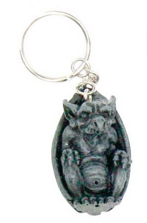 Schlüsselanhänger Gargoyle 6er Set