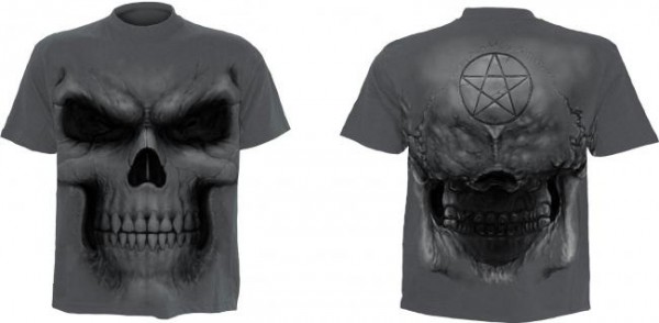 Shadow Master T-Shirt im Kohle-Look