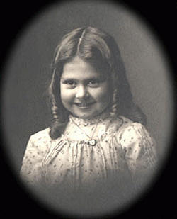 Haunted Memories Portrait Little Ruthie