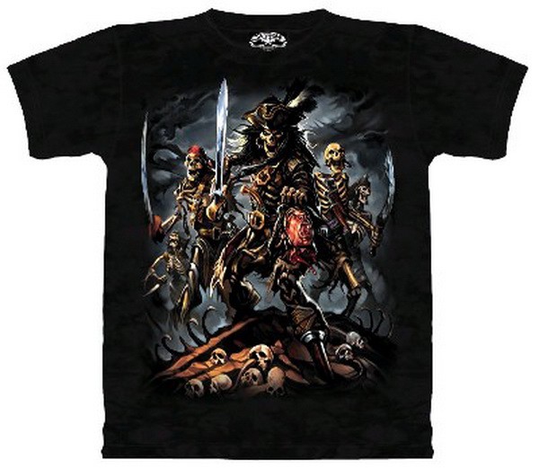 T-shirt "Pirate's Curse"