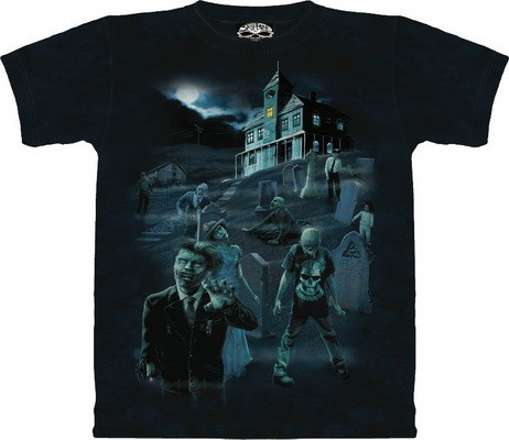 T-shirt "Zombies & Ghosts"