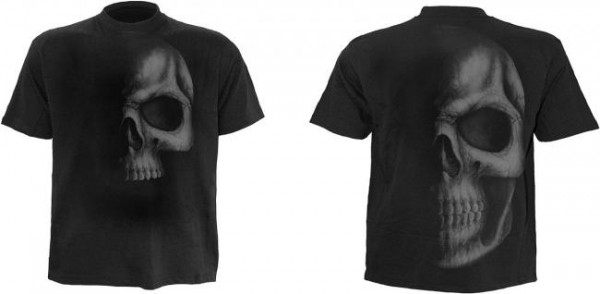 Shadow Skull T-Shirt schwarz