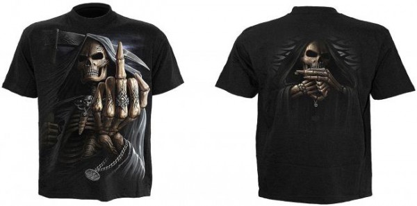 Bone Finger T-Shirt