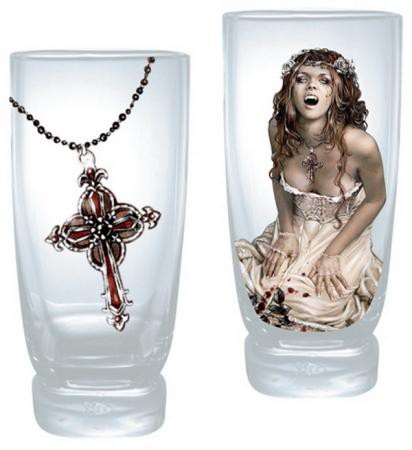 2er Set Wasserglas Liberame / Cross