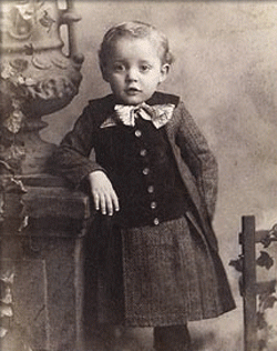 Haunted Memories Portrait Little Thomas