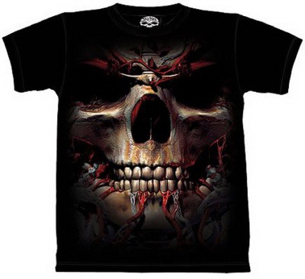 T-shirt "SkulVein"