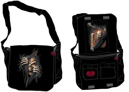 Death Rip" Red Range Kuriertasche