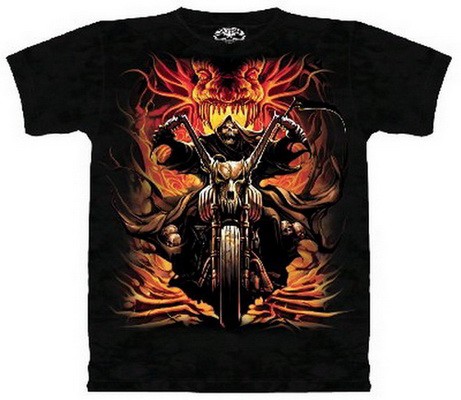 T-shirt "Grim Rider"