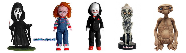 Chucky, 300 Frank Miller's etc.