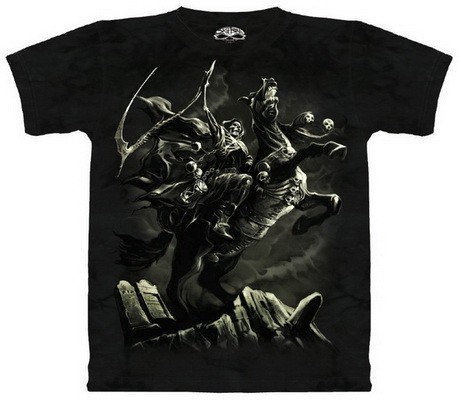 T-shirt "Sensenmann Pale Horse"