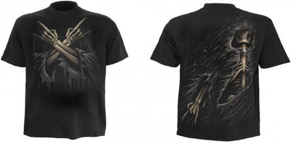 Dead Cool T-Shirt schwarz