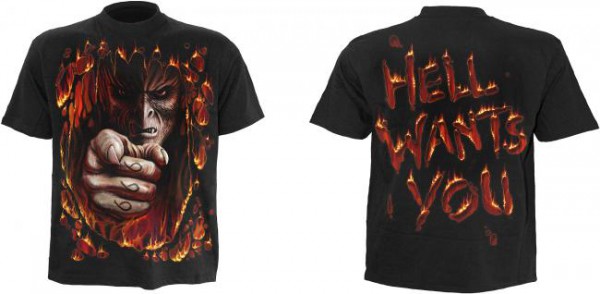 Hell Wants You T-Shirt