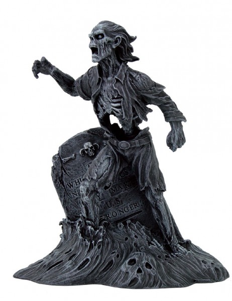 Zombie steigt aus Grab, gothic
