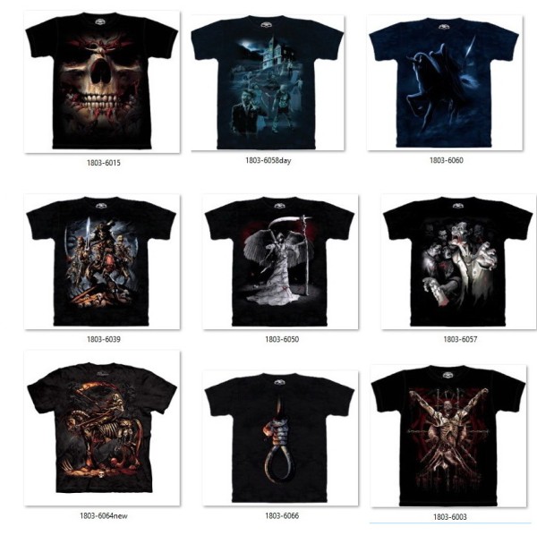 88 Stück T-shirts von Skulbone