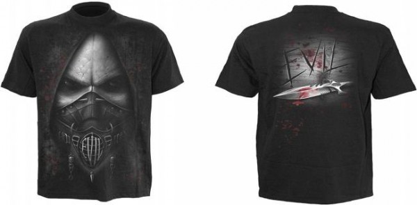 Evil T-Shirt, schwarz