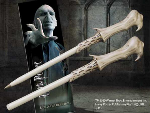 Harry Potter Kugelschreiber & Lesezeichen Lord Voldemort